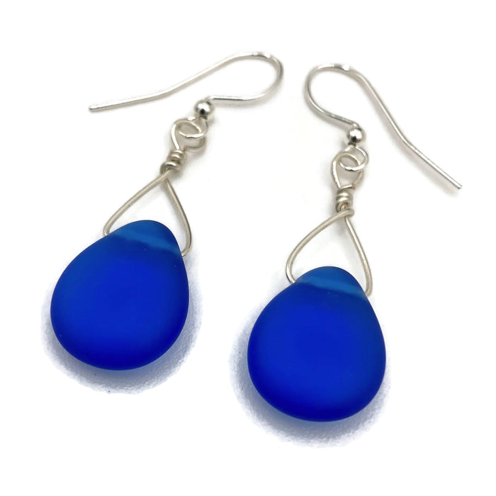 Earrings - Round Teardrop - Capri