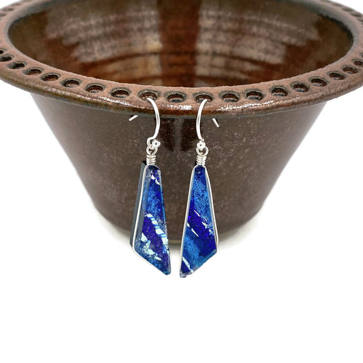 Earrings - Comet - Cobalt Blue - 0260.90SB