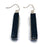 Earrings - Rectangle - Rainbow Blue - 0220.90RB