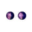 Earrings - Small Dot - Lilac Purple - 0100.30LI