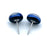 Earrings - Small Dot - Lilac Purple - 0100.30LI