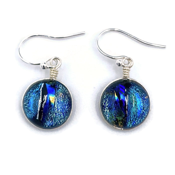 Earrings - Venus - Rainbow Blue - 0297.90RB