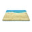 Ocean Wave Cheese Board - Mermaid Tail - Horizontal