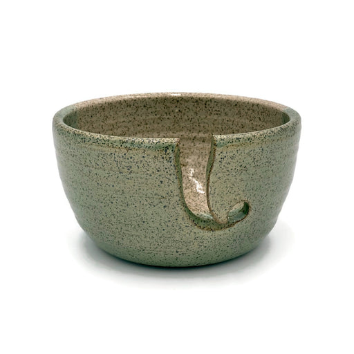 Yarn Bowl - Metallic Green - BSP