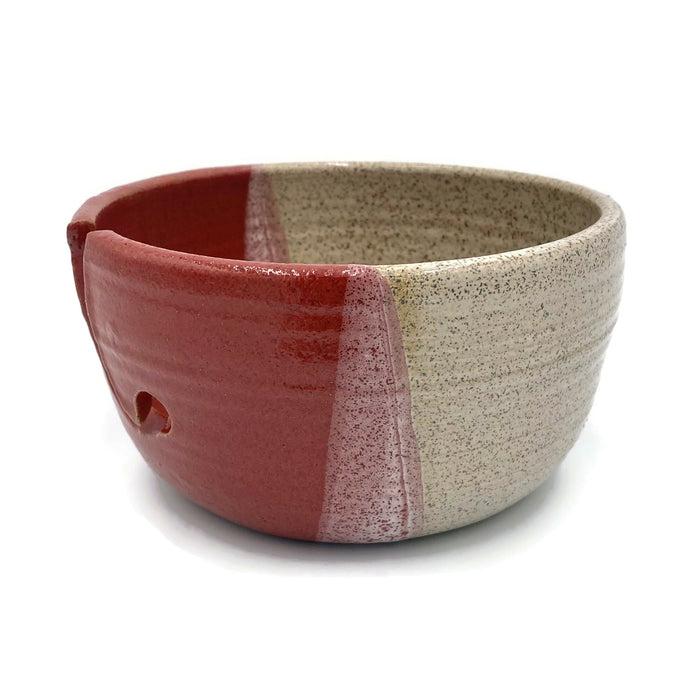 Yarn Bowl - Red - BSP