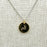 Necklace - Cape Cod Charm - Gold Charm/Silver Chain - NN