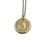 Necklace - Cape Cod Charm - Gold Charm/Silver Chain - NN
