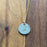 Necklace - Cape Cod Charm - Silver Charm/Gold Chain - NN