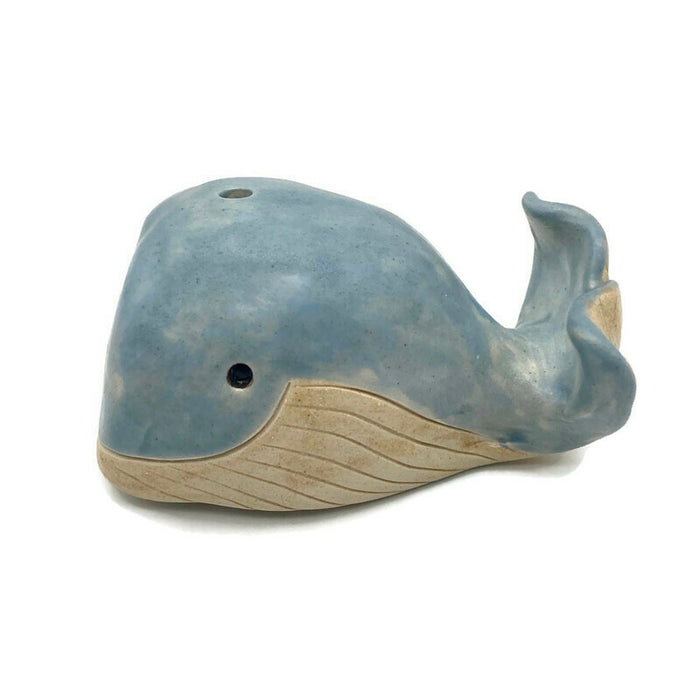 Whale Pot - Large - Sky Blue
