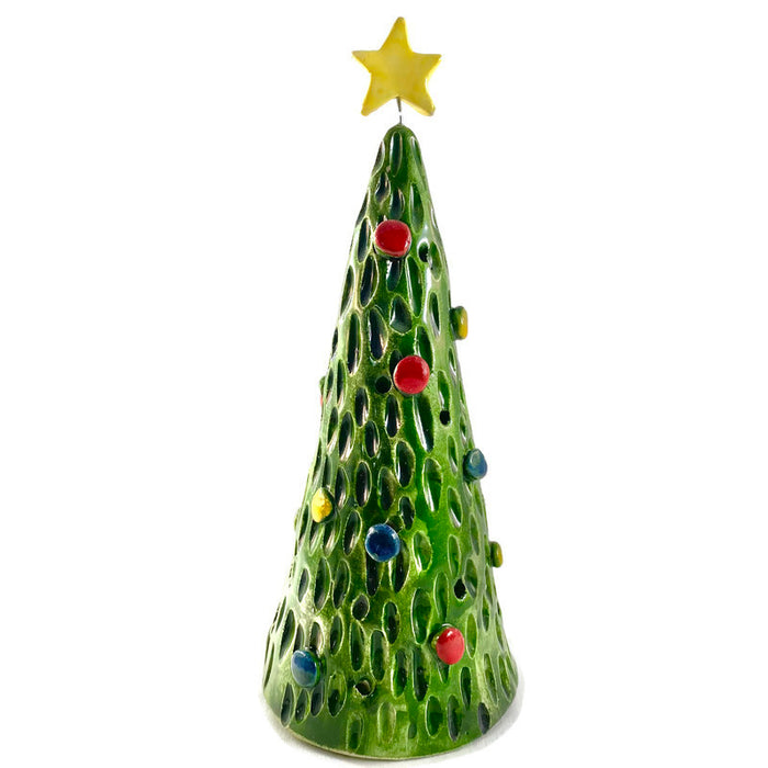 Ceramic Decorated Tree - Medium - CDC