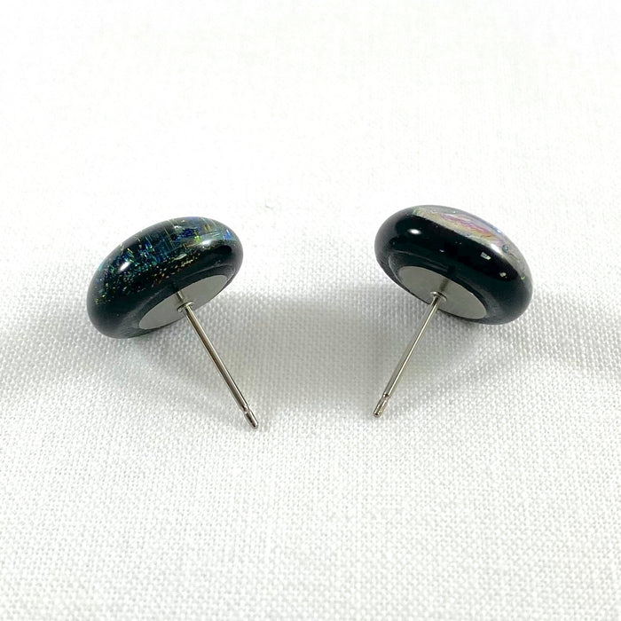 Earrings - Medium Dot - Copper Gold - 0105.50