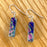 Earrings - Mini Rectangle - Lilac Purple - 0240.30LI