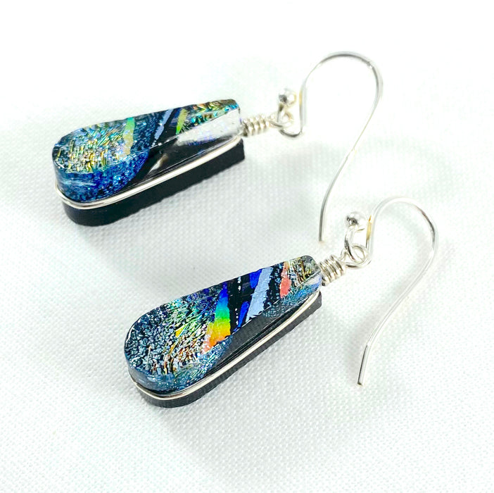 Earrings - Mini Teardrop - Silver - 0265.40