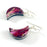Earrings - Moon - Cranberry Red - 0235.10CR