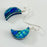 Earrings - Moon - Teal Green - 0235.20TL