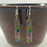 Earrings - Rectangle - Copper Gold - 0220.50