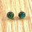 Earrings - Small Dot - Copper Gold - 0100.50