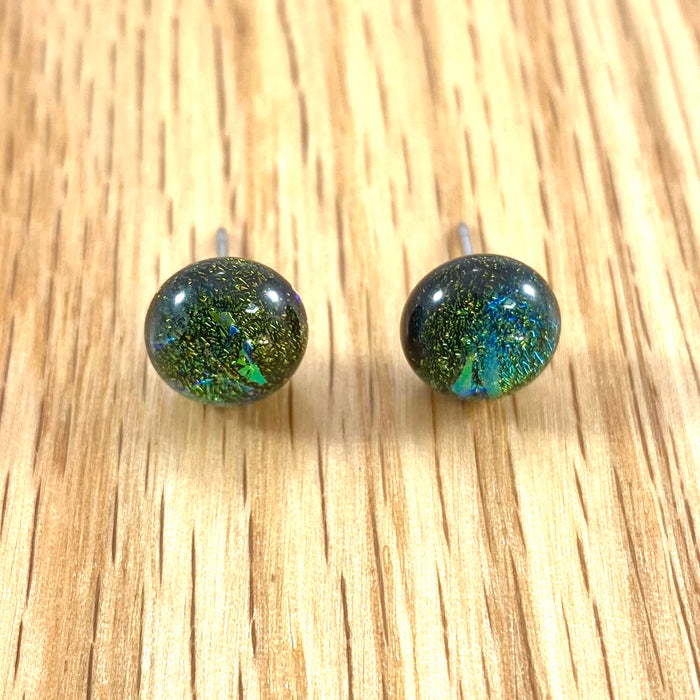 Earrings - Small Dot - Copper Gold - 0100.50