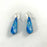 Earrings - Teardrop - Sea Blue - 0225.90SB
