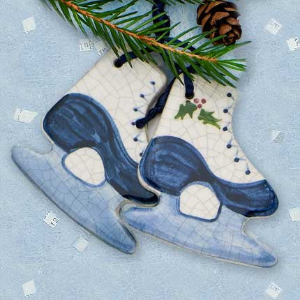 Ornament - Ice Skates