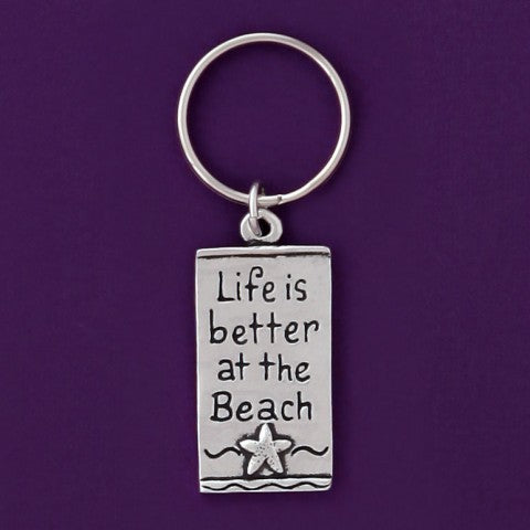 Key Chain - Life is Better at the Beach - KC-337
