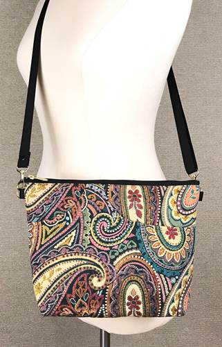 Purse - Large Zipper Purse - Eshe