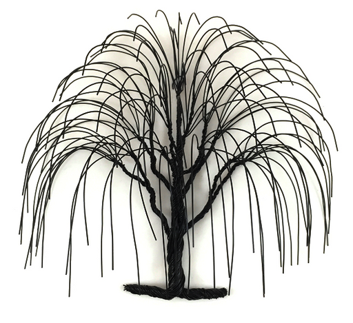 LG Willow Wire Tree - Black