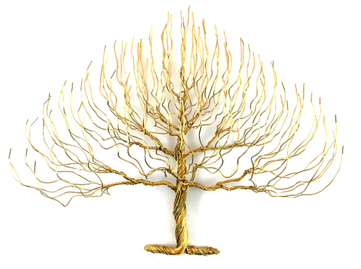 LG Regular Wire Tree - Gold