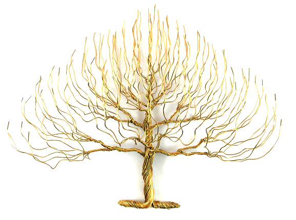 LG Regular Wire Tree - Gold