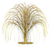 LG Willow Wire Tree - Gold