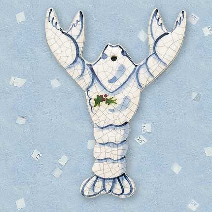 Ornament - Lobster - BP