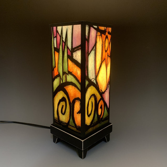 Mood Lamp - Trees on Rolling Hills - ML99