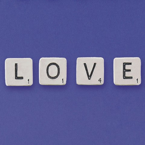 Magnet Set - LOVE Scrabble
