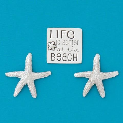 Magnet Set - Life is Better at the Beach - MM-126