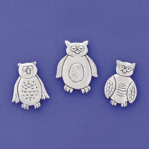 Magnet Set - Owls