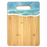 Ocean Wave Cutting Board - Medium - Mermaid Tail - Vertical