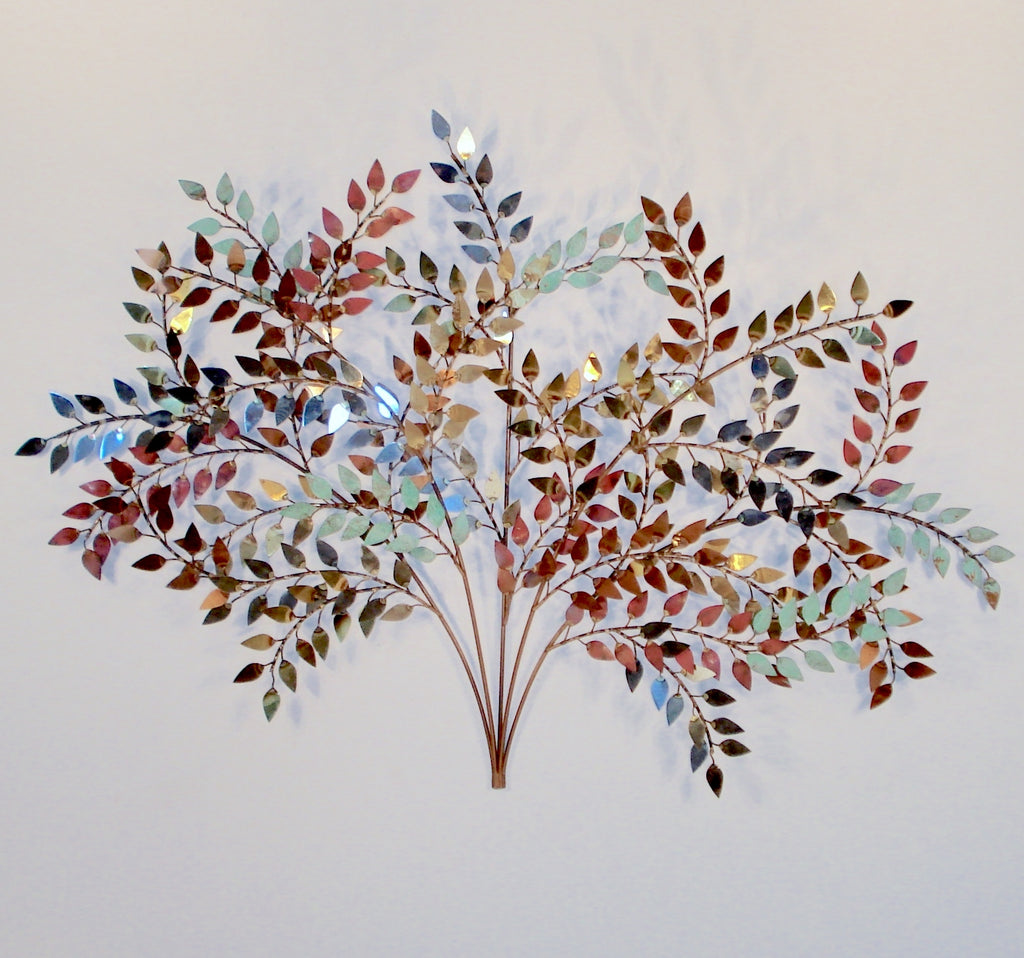 Metal Wall Tree - 