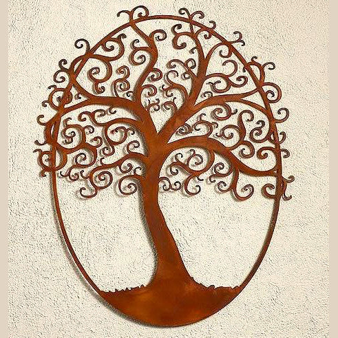 Tree of Life - Oval