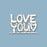 Pewter Plaque - Love You - SM - PLS-6