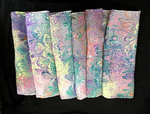 Silk Scarf - Pastel