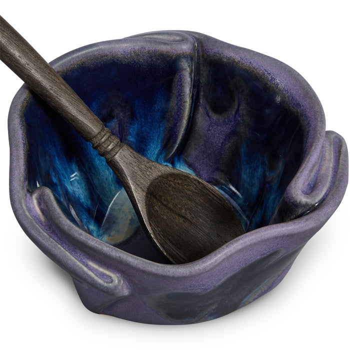 Baguette Tray & Tiny Pot Set - Periwinkle Blue