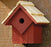 Bird House - Summer Home - Redwood