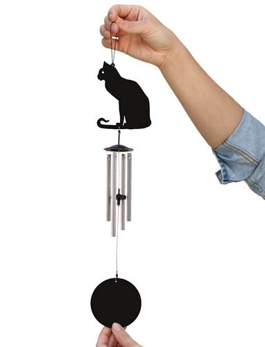 Silhouette Chime - Cat