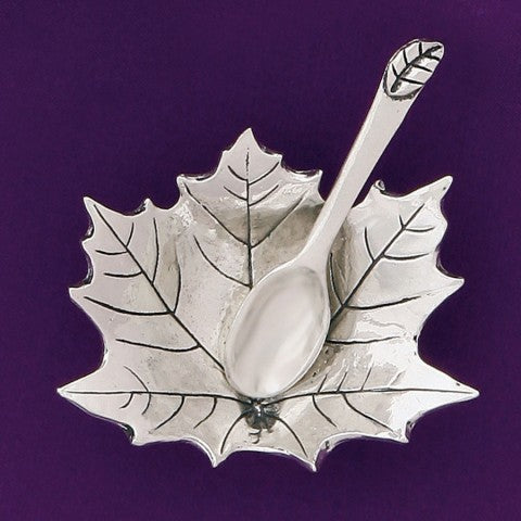 Salt Cellar - Maple Leaf