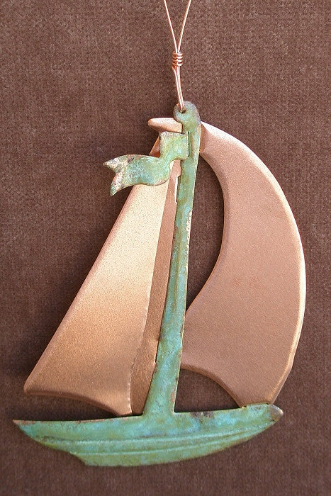 Ornament - Sailboat - sa41