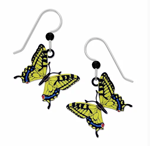 Earrings - Swallowtail Butterfly - 1995