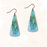 Earrings - Long Pick - Caribbean Waters - 2NZ