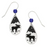 Earrings - Moose Teardrop - 0680