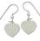 Earrings - Aspen Leaf - Silver - 2125
