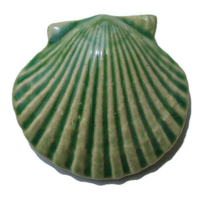 Shell Paperweight - Sea Green